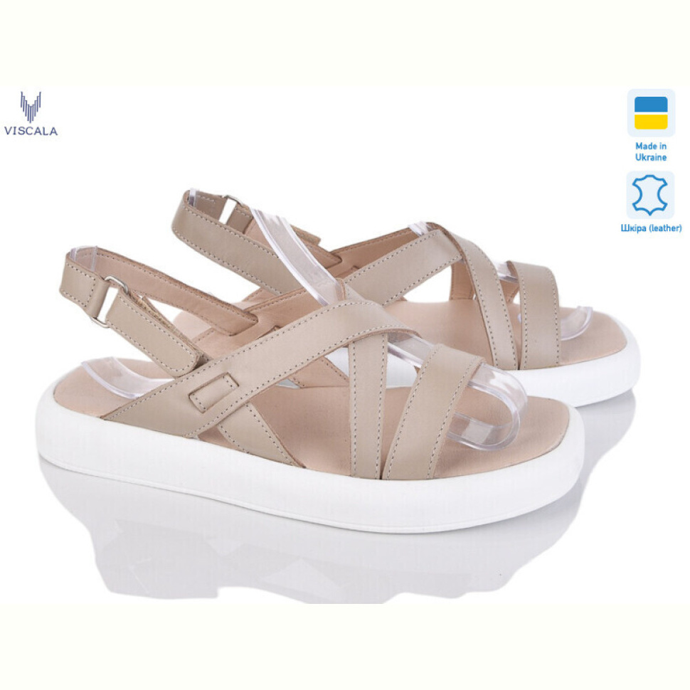 Босоножки Viscala 23938 беж.ш.