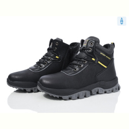 Ботинки Ok Shoes C6567 black