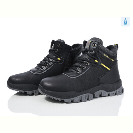 Ботинки Ok Shoes C6567 black