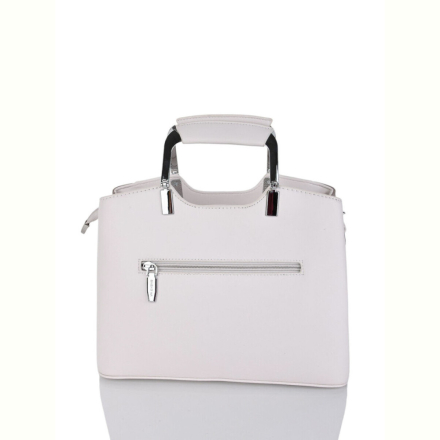 Сумка Sheng Ma-Lusha 885158 beige-white