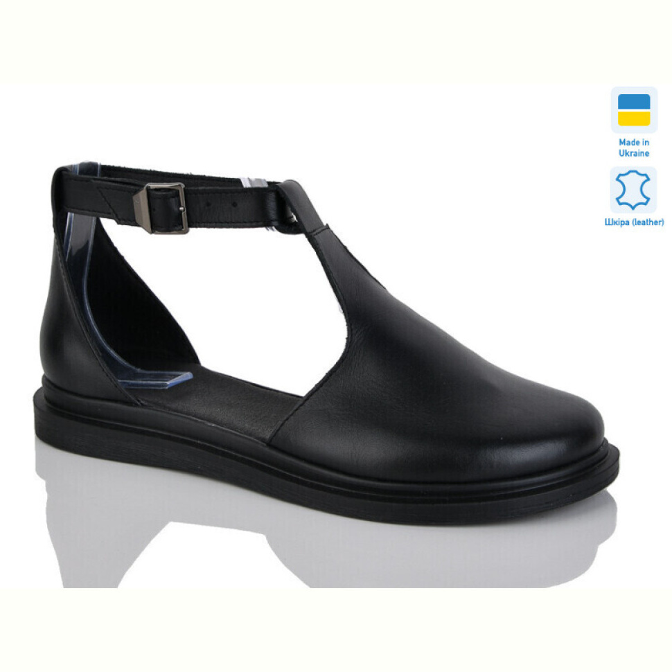 Туфли Sali 27 чорний к.