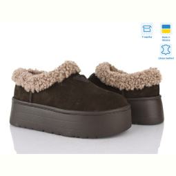 Угги Stella Y13 коричневий з.