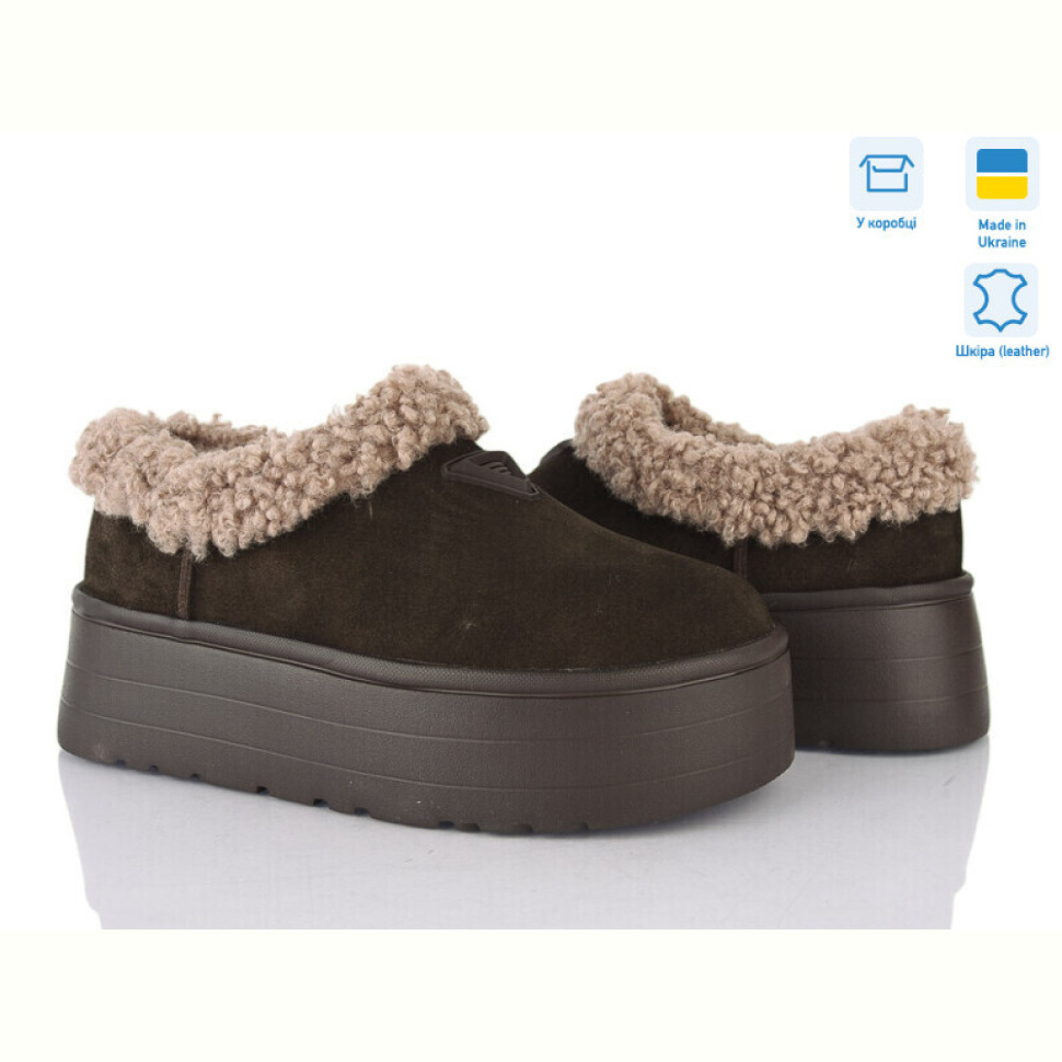 Угги Stella Y13 коричневий з.