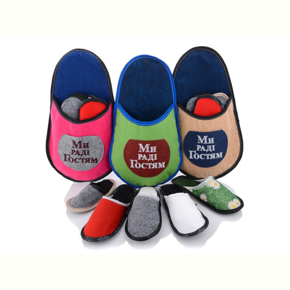 Тапки Vladimir Гостевий набір Тапки Vladimir Гостевий набір