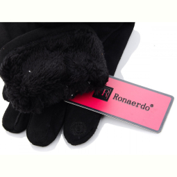 Перчатки RuBi K08 black
