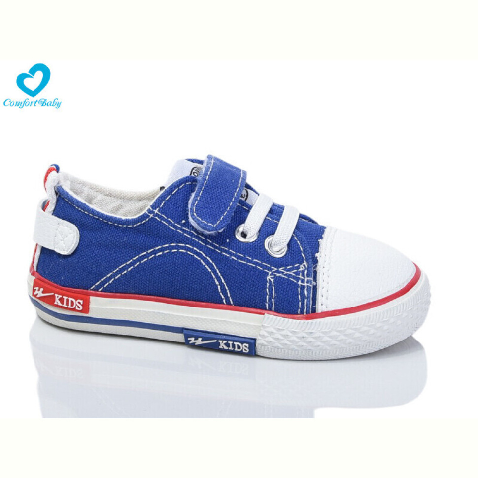 Кеды Comfort-baby 351-1 синій