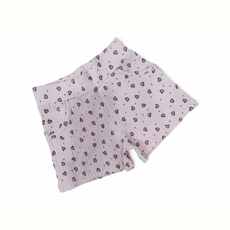 Шорты Kids-modnik 18157 св.пудра