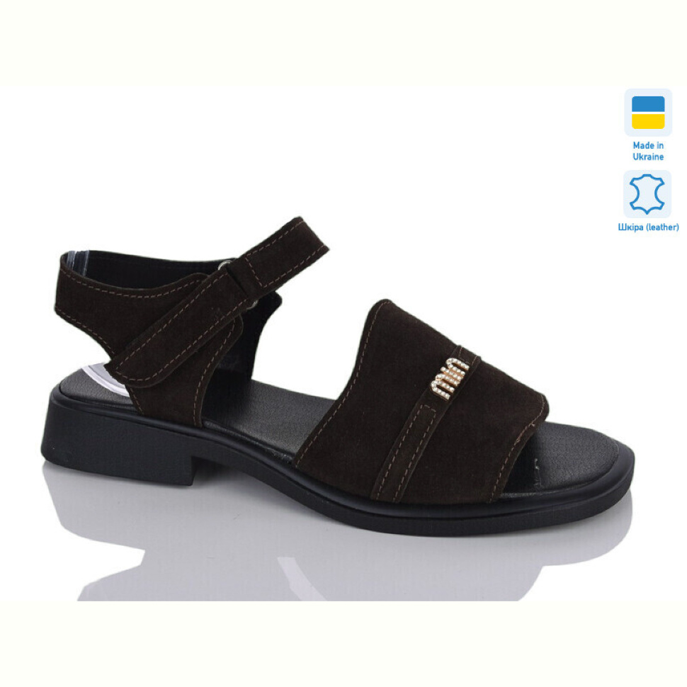 Босоножки Sali 519 корич.з.