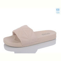 Шлепки Hongquan X42 beige