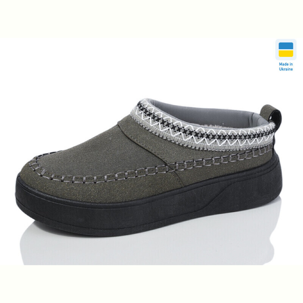 Угги Lot Shoes 18-01 сірий