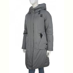 Пальто П2П Design 328-04 grey