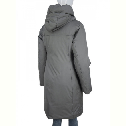 Пальто П2П Design 328-04 grey
