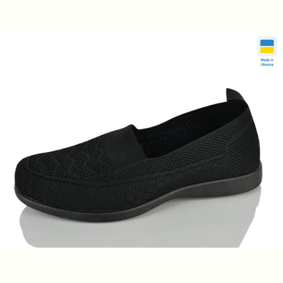 Туфли Lot Shoes 726 чорний