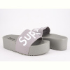 Шлепки Violeta 8-306 grey