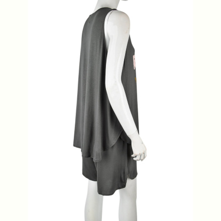 Пижама Boni-Shop 14578 grey