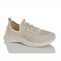 Кроссовки DeMur 6629 бежевий