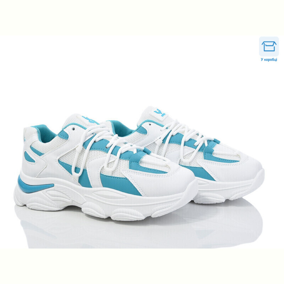 Кроссовки Синдикат взуття M1 white-green
