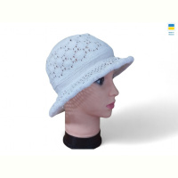 Шляпа Mabi 0236 білий