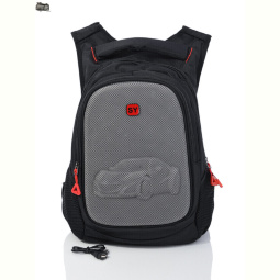 Рюкзак Superbag 8348 black (250)