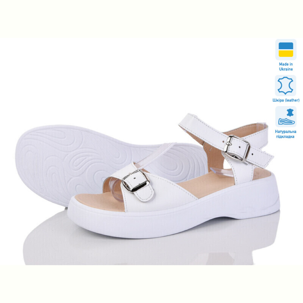 Босоножки Prime-Opt Paradize 890-8 белый