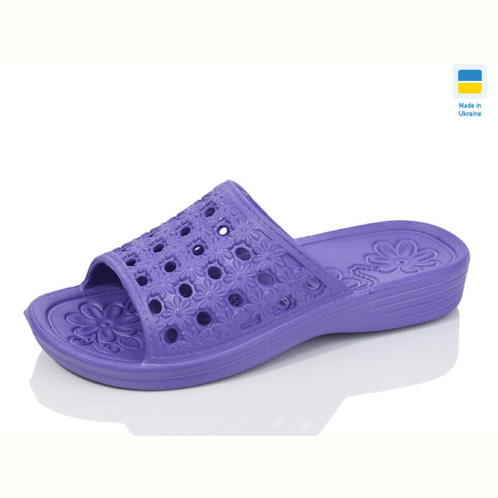 Шлепки Lot Shoes N19 фіолет