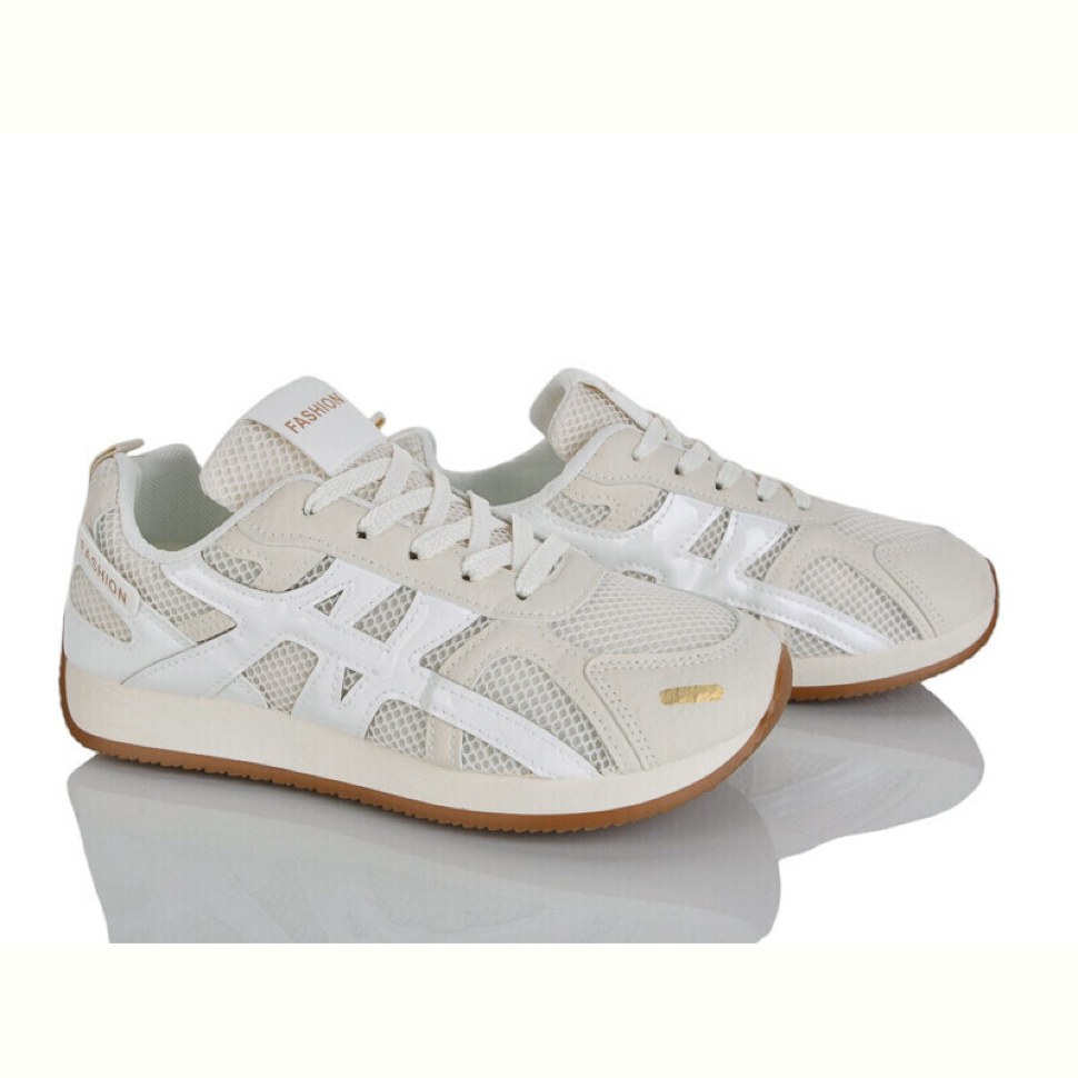 Кроссовки Prime-Opt No brand 219 beige