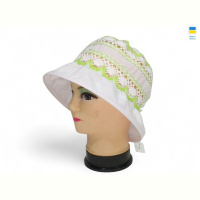 Шляпа Mabi 0255 білий