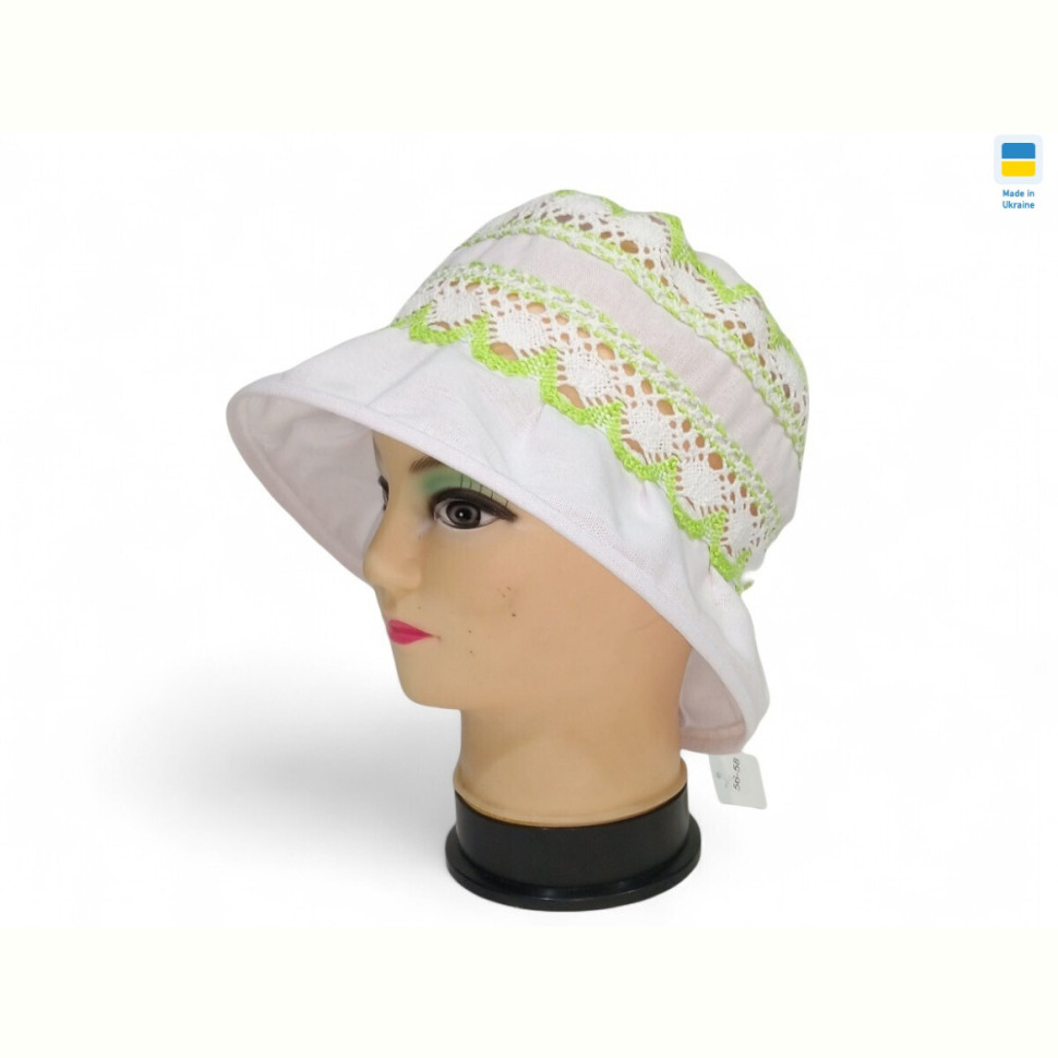 Шляпа Mabi 0255 білий