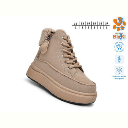 Ботинки TOM.M AB01455B