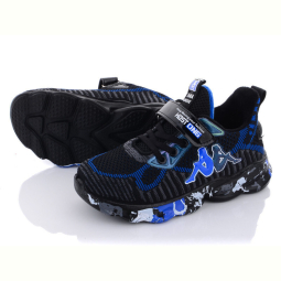 Кроссовки Violeta Q54-B5501 black-navy