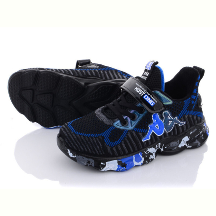 Кроссовки Violeta Q54-B5501 black-navy