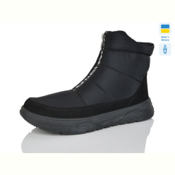 Дутики M&amp;L Alex14 BG2 чорний