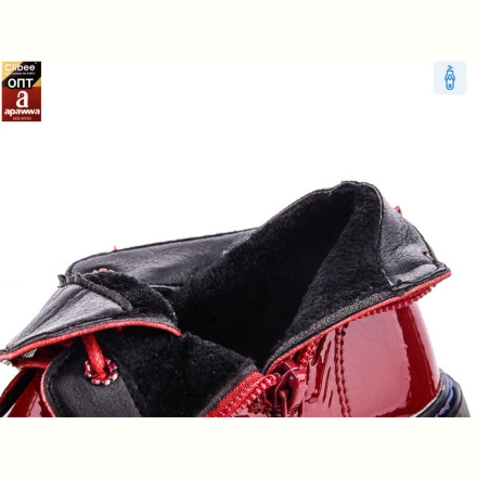 Ботинки Clibee P702A wine