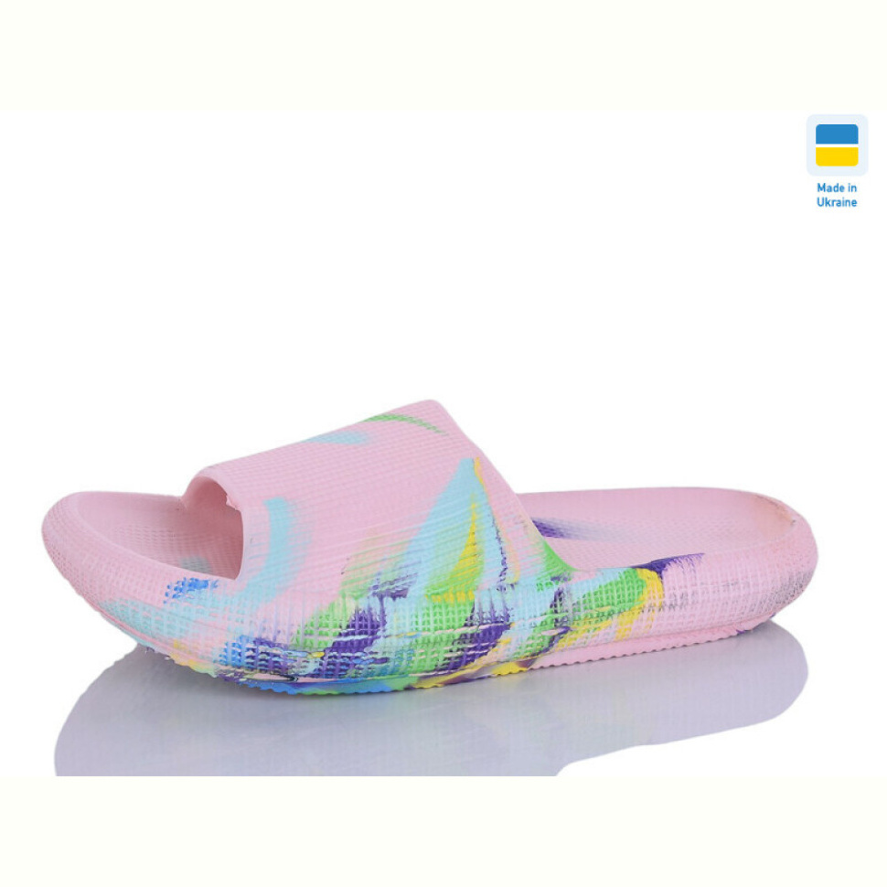 Шлепки SANLIN 2 024 рожевий папуга