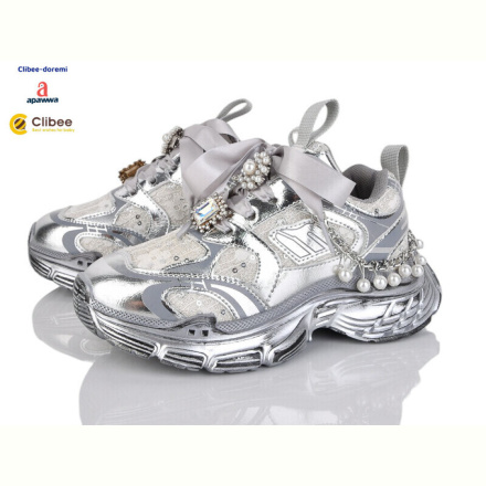 Кроссовки Clibee-Doremi AD866530-1 silver