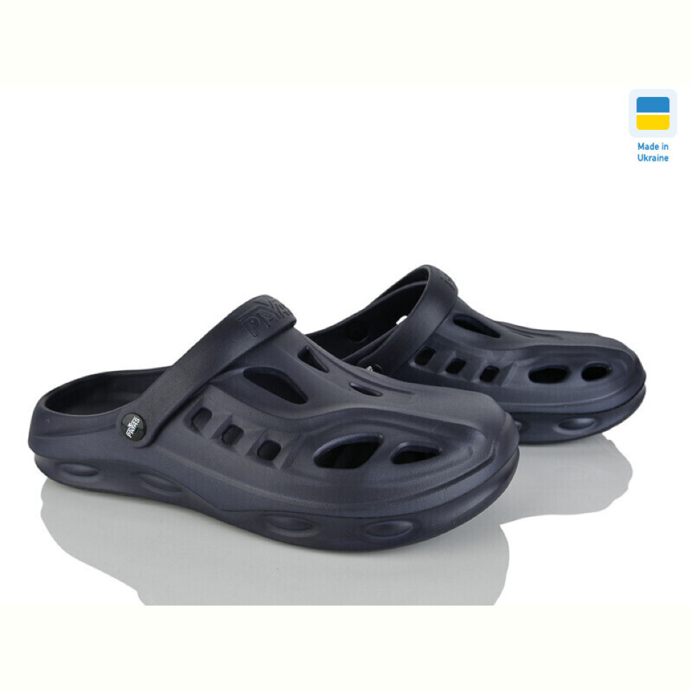 Кроксы Alex 123-KC2 синій