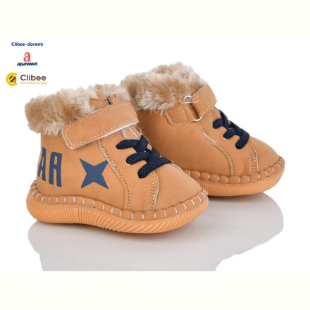 Пинетки Clibee-Doremi D112-1 brown