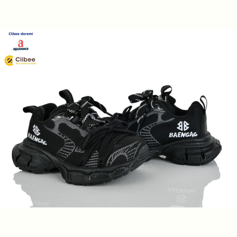 Кроссовки Clibee-Doremi DB92506-1 black