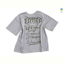 Футболка Mimicoo 022 графіт (110р)