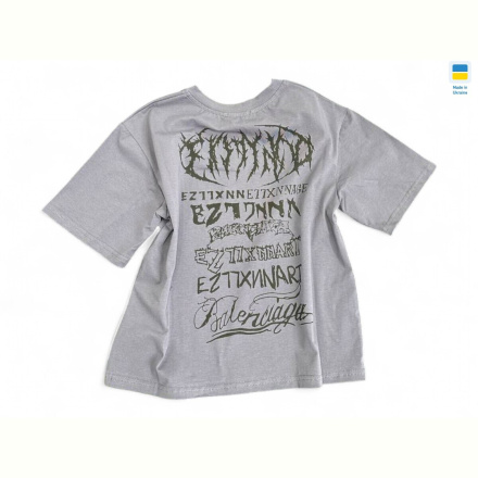 Футболка Mimicoo 022 графіт (110р)