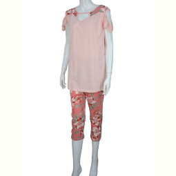 Пижама Obuvok 1602-003 pink (04062) ЗНИЖКА