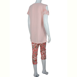 Пижама Obuvok 1602-003 pink (04062) ЗНИЖКА