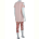 Пижама Obuvok 1602-003 pink (04062) ЗНИЖКА