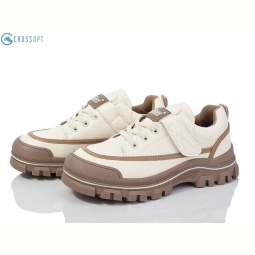 Кроссовки CROSSOPT LC101 beige-khaki
