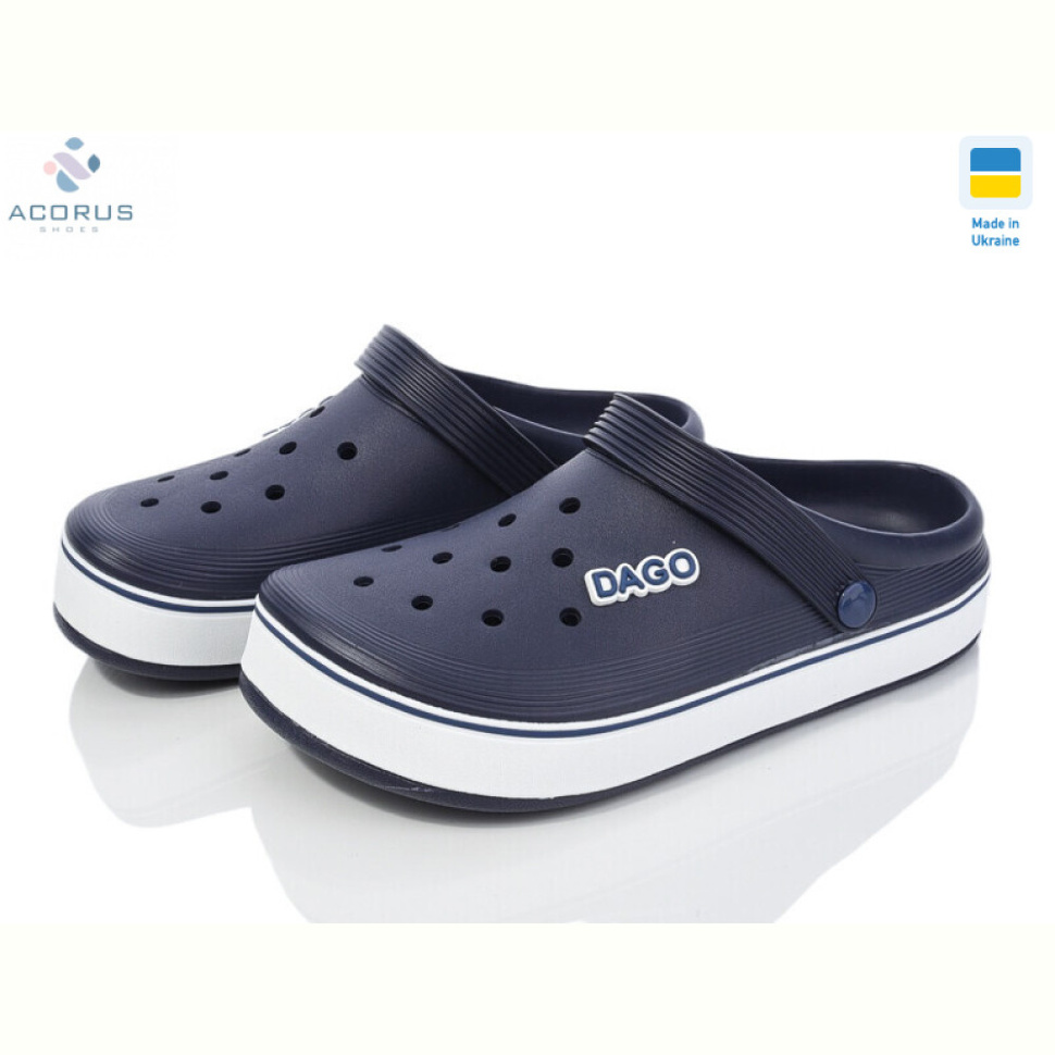 Кроксы Acorus 419 синій