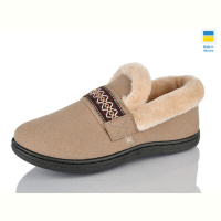 Тапки Lot Shoes T06 бежевий