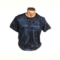 Футболка TurkishBrend 9845 синій