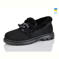 Туфли Lot Shoes 103-1A чорний