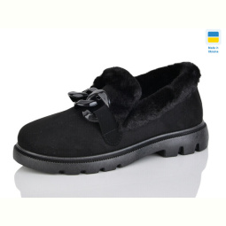 Туфли Lot Shoes 103-1A чорний