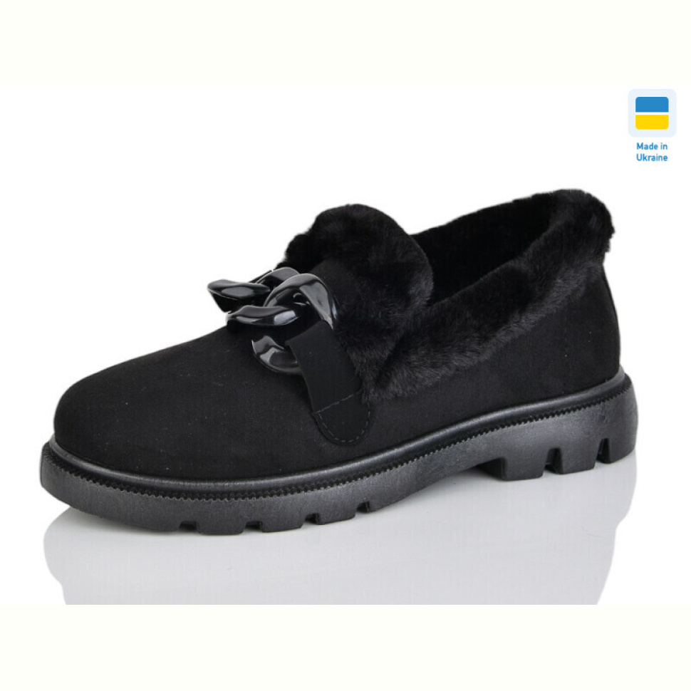Туфли Lot Shoes 103-1A чорний